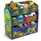 Organizador Juguete Mueble Infantil Tortugas Ninja - Envío Gratuito