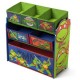 Organizador Juguete Mueble Infantil Tortugas Ninja - Envío Gratuito