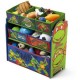 Organizador Juguete Mueble Infantil Tortugas Ninja - Envío Gratuito