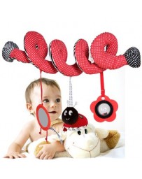 Juguete Para Cuna Babyplay Espiral-Multicolor - Envío Gratuito