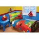 Juego De Cama Niño Plaza Sesamo 4 Piezas Sesame Street - Envío Gratuito