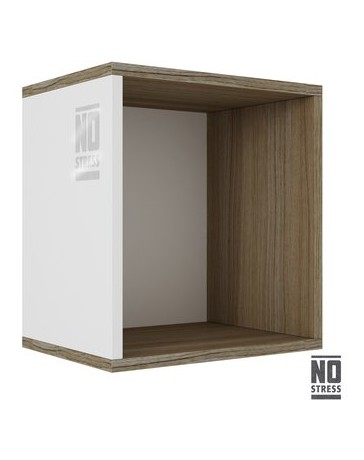 Cubo Decorativo Nicho Repisa para Pared Linea No Stress - Envío Gratuito