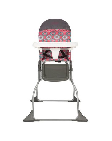 Periquera Para Bebe Cosco Fold Simple Trona, Posey Pop - Envío Gratuito