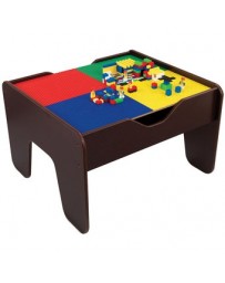 Mesa tablero de juego doble cara Espresso KidKraft - Envío Gratuito