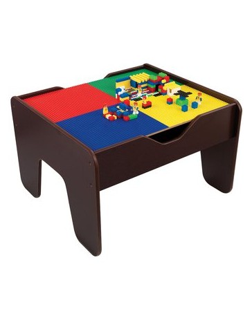 Mesa tablero de juego doble cara Espresso KidKraft - Envío Gratuito