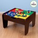 Mesa tablero de juego doble cara Espresso KidKraft - Envío Gratuito