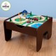 Mesa tablero de juego doble cara Espresso KidKraft - Envío Gratuito