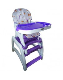 Silla Para Bebe Segura Comoda Escritorio Prinsel Kínder  MORADO - Envío Gratuito