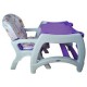 Silla Para Bebe Segura Comoda Escritorio Prinsel Kínder  MORADO - Envío Gratuito