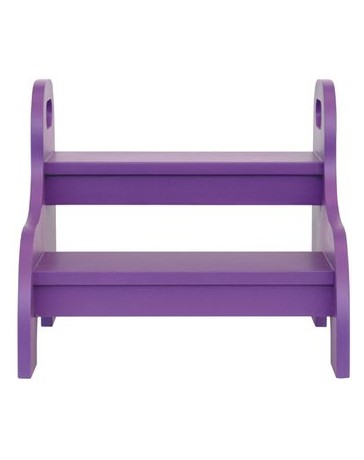 Banco para Niñas en MDF Trami H010MDF- Morado - Envío Gratuito