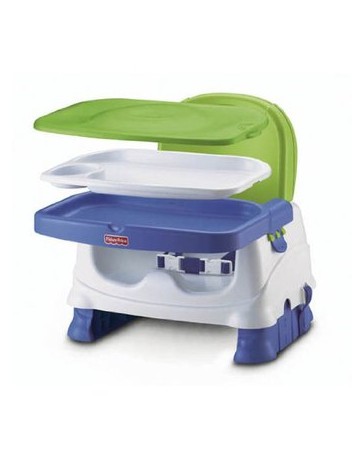 Silla para Comer Portátil Fisher Price-Multicolor - Envío Gratuito