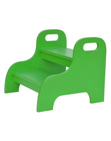 Banco de MDF para Niños Trami H003MDF-Verde - Envío Gratuito