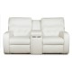 Love Seat con Consola Southgate Piel/pvc - Envío Gratuito