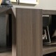 Cómoda Mueble De TV De Lujo CREA Muebles PLX-Roble - Envío Gratuito