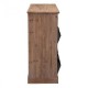 Cajonera (gabinete) marca Zuo modelo Haricot - natural / gris industrial / 100419 - Envío Gratuito