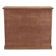 Cajonera (gabinete) marca Zuo modelo Haricot - natural / gris industrial / 100419 - Envío Gratuito