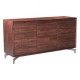 Buffet marca Zuo modelo Perth - acacia , 100592 - Envío Gratuito