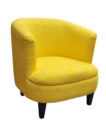 Sillón Furby Tela Amarillo - Envío Gratuito