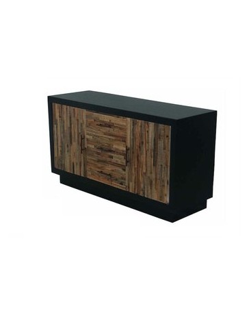 Cómoda,Buffetera Segusino Reciclato-Chocolate - Envío Gratuito