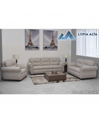 Love Seat Roma Persia Crema - Envío Gratuito