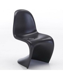 Silla Estilo S Panton ABS Negro - Envío Gratuito