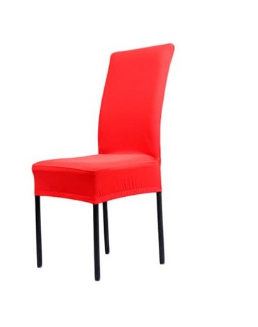 Barra de Cocina Asiento de Comedor Funda de Silla Decor-Rojo - Envío Gratuito