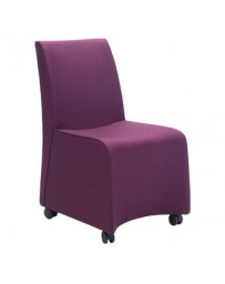 Silla marca Zuo modelo Whittle - purpura , 100267 - Envío Gratuito