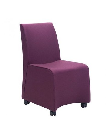 Silla marca Zuo modelo Whittle - purpura , 100267 - Envío Gratuito