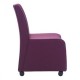 Silla marca Zuo modelo Whittle - purpura , 100267 - Envío Gratuito