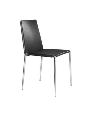 Silla marca Zuo modelo Alex - negro / 101105 - Envío Gratuito