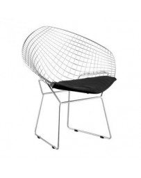 Silla marca Zuo modelo Net - negro / 188020 - Envío Gratuito