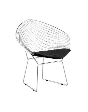 Silla marca Zuo modelo Net - negro / 188020 - Envío Gratuito