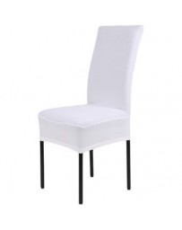 Barra de Cocina Asiento de Comedor Funda de Silla Decor-Blanco - Envío Gratuito