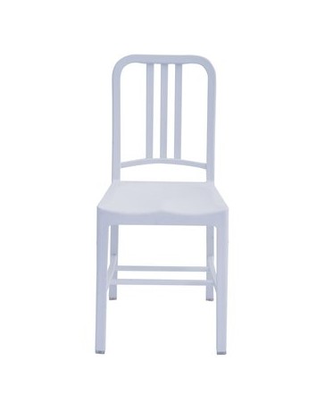 Silla De Comedor Réplica Navy Chair-Blanco - Envío Gratuito