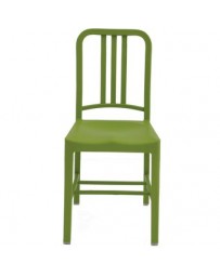 Silla De Comedor Réplica Navy Chair-Verde - Envío Gratuito