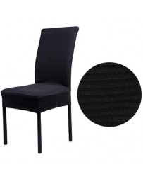 1PC pana asiento cubierta gruesa suave cocina barra comedor silla cubierta sólida boda restaurante decoración - Envío Gratuito