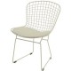 Silla De Comedor Alterhouse Réplica Bertoia Solid-Blanco - Envío Gratuito