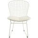 Silla De Comedor Alterhouse Réplica Bertoia Solid-Blanco - Envío Gratuito