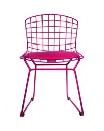 Silla Infantil Alterhouse Réplica Bertoia Kids-Rosa - Envío Gratuito