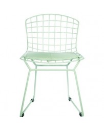 Silla Para Niños Alterhouse Réplica Bertoia Kids-Blanco - Envío Gratuito