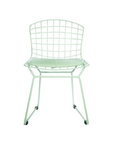 Silla Para Niños Alterhouse Réplica Bertoia Kids-Blanco - Envío Gratuito