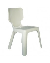 Silla Para Niños Alterhouse Azalea Kids-Blanco - Envío Gratuito