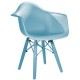 Silla Infantil Alterhouse Réplica Eames Match Kids-Azul - Envío Gratuito