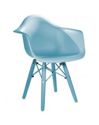 Silla Infantil Alterhouse Réplica Eames Match Kids-Azul - Envío Gratuito