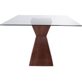 Mesa de Comedor Kontempo Trapeze Cuadrada - Envío Gratuito