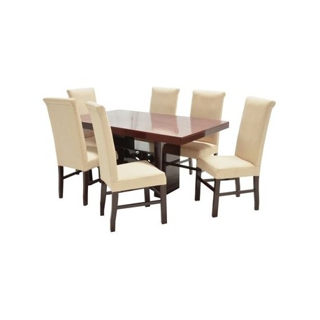 Comedor Adonia 6 Sillas Fabou Muebles - Envío Gratuito