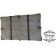 Baúl de Madera Bretagne Big, Vintage Home Designe, TR034 Bretagne Big, Aplicaciones de Metal Forjado- Gris Niebla - Envío Gratui