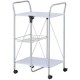 Carrito de Servicio Plegable con Ruedas Metalico OR-436935 Namaro Design - Envío Gratuito
