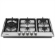 NUEVO Combo Whirlpool Parrilla Acero Inox WP3040S mas Campana de 3 Velocidades WHW9500S-Plateado - Envío Gratuito