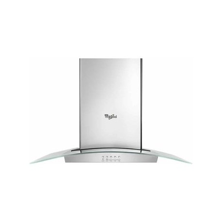 Campana 90 Cms Whirlpool WVW75UC6DS Acero Inox - Envío Gratuito